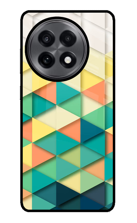 Abstract OnePlus 13R Glass Case