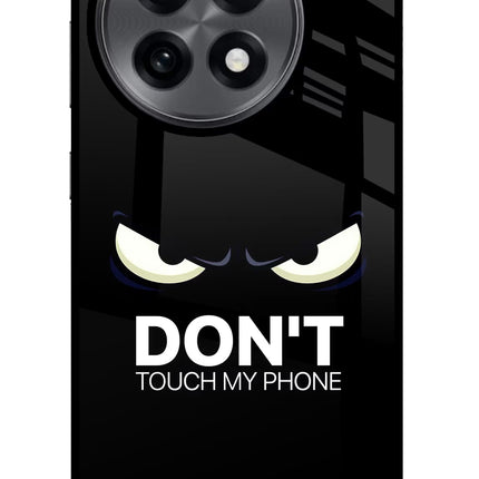 Don'T Touch My Phone OnePlus 13R Glass Case