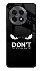 Don'T Touch My Phone OnePlus 13R Glass Case