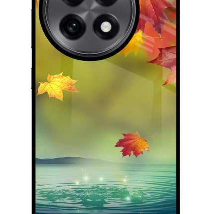 Flowers OnePlus 13R Glass Case