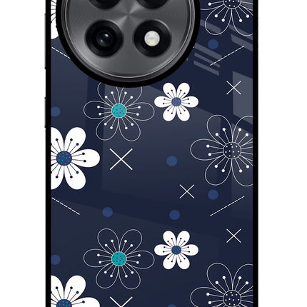 Flowers OnePlus 13R Glass Case