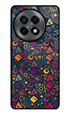 Geometric Abstract OnePlus 13R Glass Case