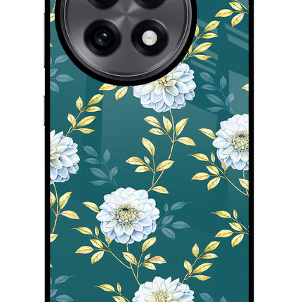 Flowers OnePlus 13R Glass Case
