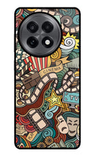 Cinema Abstract OnePlus 13R Glass Case