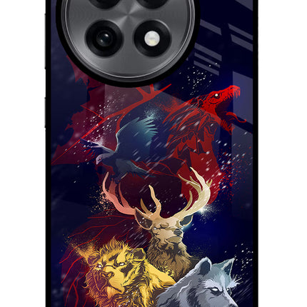 Game Of Thrones OnePlus 13R Glass Case