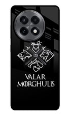 Valar Morghulis | Game Of Thrones OnePlus 13R Glass Case