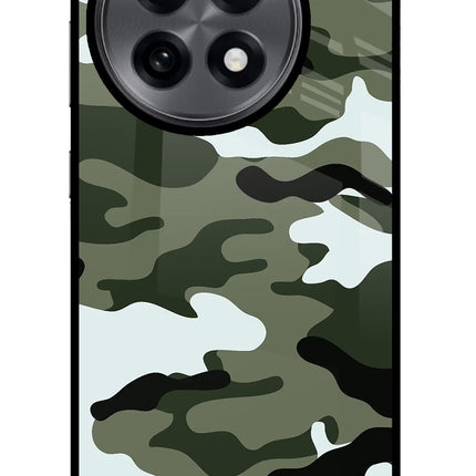 Camouflage OnePlus 13R Glass Case