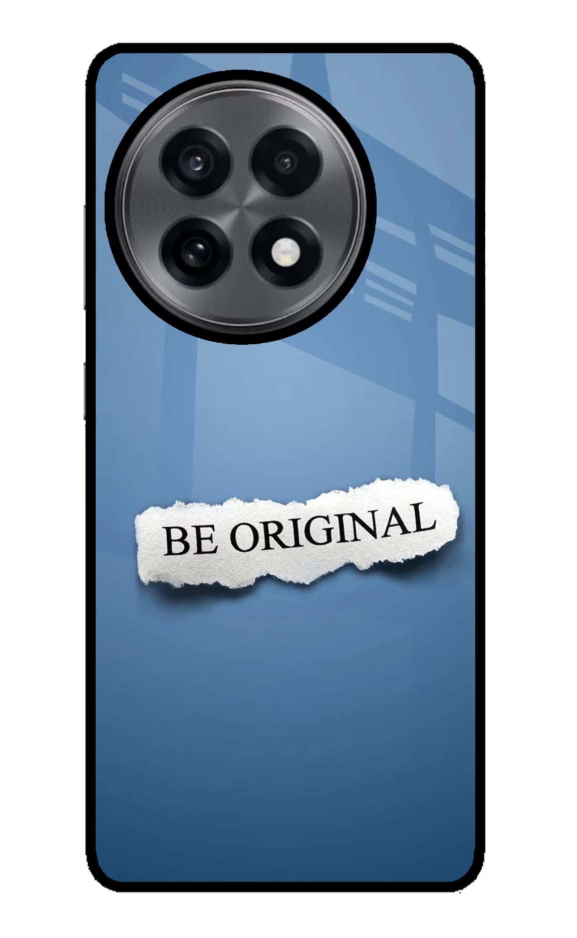 Be Original OnePlus 13R Glass Case Back Cover by Casekaro