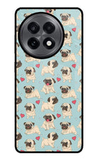 Pug Dog OnePlus 13R Glass Case