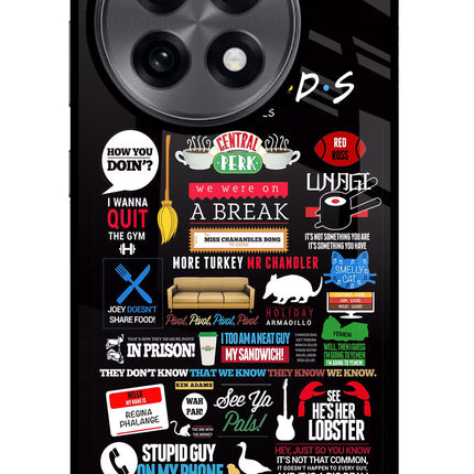 FRIENDS OnePlus 13R Glass Case