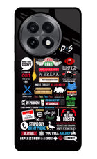 FRIENDS OnePlus 13R Glass Case