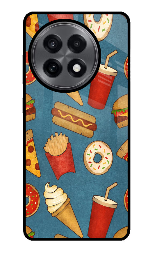 Foodie OnePlus 13R Glass Case