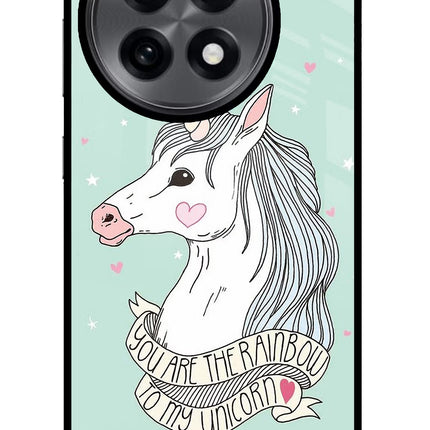 Unicorn Wallpaper OnePlus 13R Glass Case