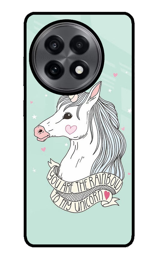 Unicorn Wallpaper OnePlus 13R Glass Case