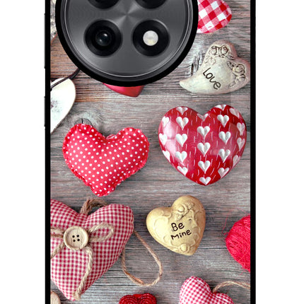 Love Wallpaper OnePlus 13R Glass Case