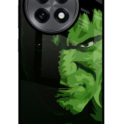 HULK OnePlus 13R Glass Case Back Cover by Casekaro