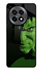 HULK OnePlus 13R Glass Case Back Cover by Casekaro