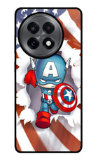 Captain America OnePlus 13R Glass Case