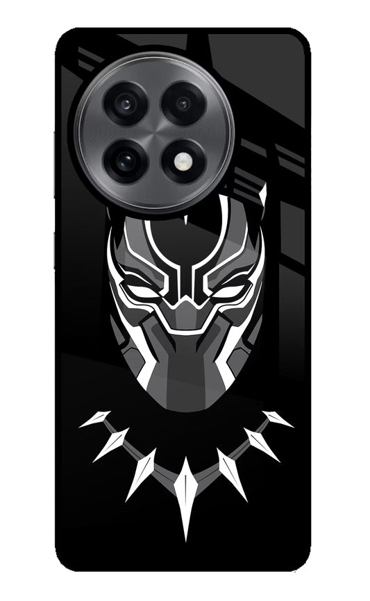 Black Panther OnePlus 13R Glass Case