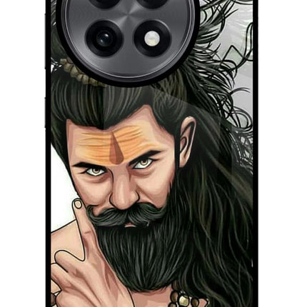 Mahadev OnePlus 13R Glass Case