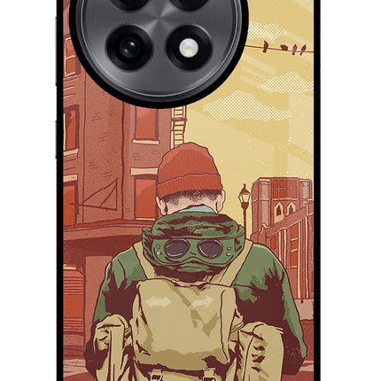 Adventurous OnePlus 13R Glass Case