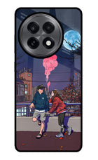Chilling Couple OnePlus 13R Glass Case