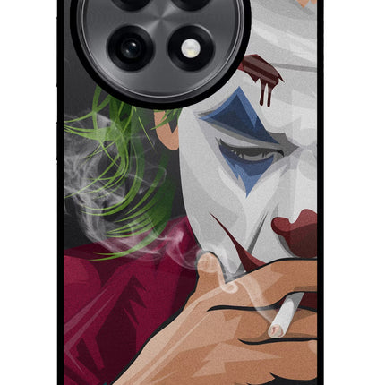 Joker Smoking OnePlus 13R Glass Case