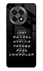 FRIENDS Character OnePlus 13R Glass Case