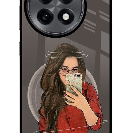 Selfie Queen OnePlus 13R Glass Case