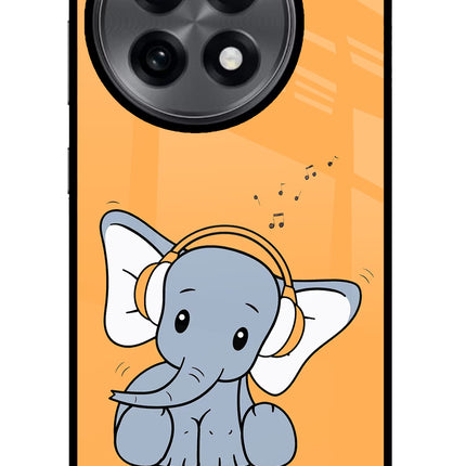 High On Music OnePlus 13R Glass Case