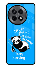 Keep Sleeping OnePlus 13R Glass Case