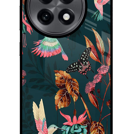 Birds OnePlus 13R Glass Case