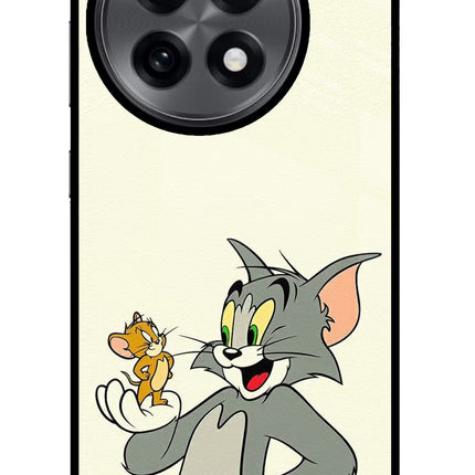 Tom & Jerry OnePlus 13R Glass Case