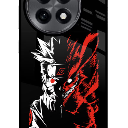Naruto Two Face OnePlus 13R Glass Case