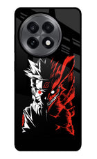 Naruto Two Face OnePlus 13R Glass Case
