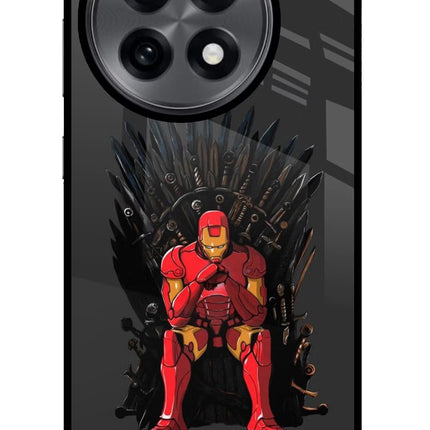 Ironman Throne OnePlus 13R Glass Case
