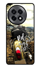 Ride More Worry Less OnePlus 13R Glass Case