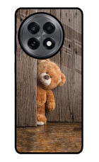 Teddy Wooden OnePlus 13R Glass Case
