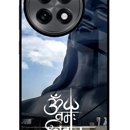 Om Namah Shivay OnePlus 13R Glass Case