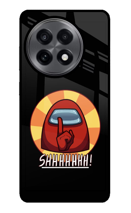 Among Us Shhh! OnePlus 13R Glass Case