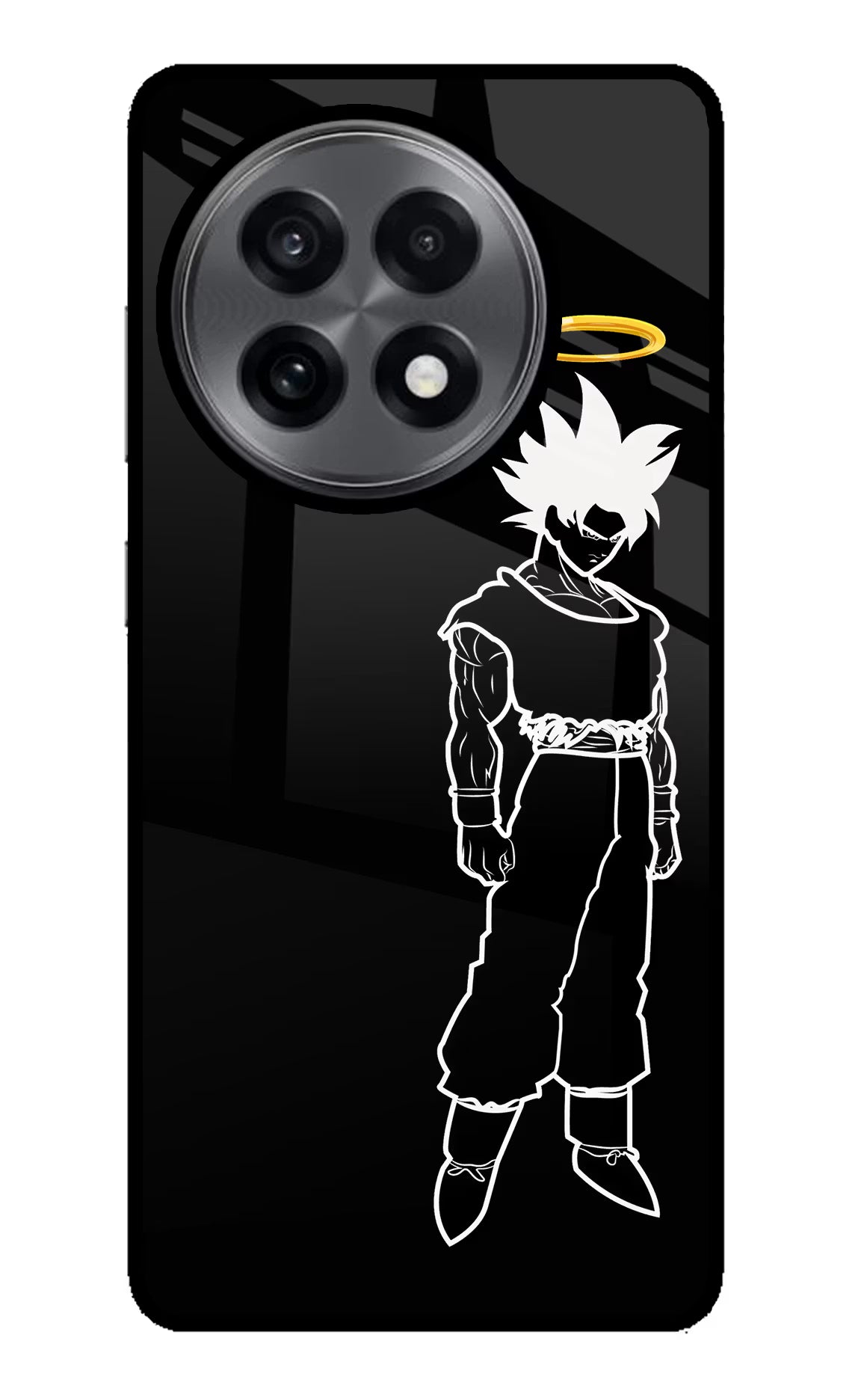 DBS Character OnePlus 13R Glass Case Back Cover by Casekaro