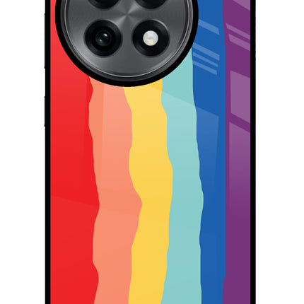 Rainbow OnePlus 13R Glass Case