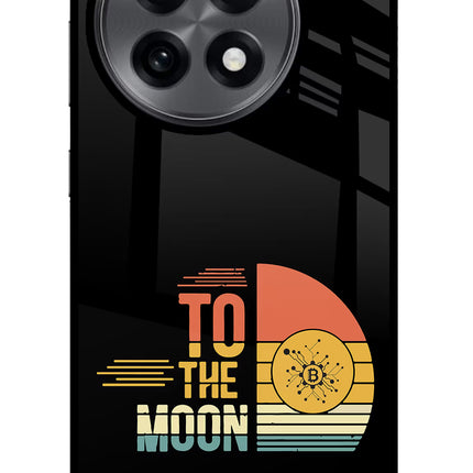 To the Moon OnePlus 13R Glass Case