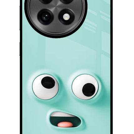 Funny Cartoon OnePlus 13R Glass Case