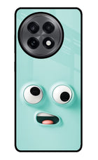 Funny Cartoon OnePlus 13R Glass Case