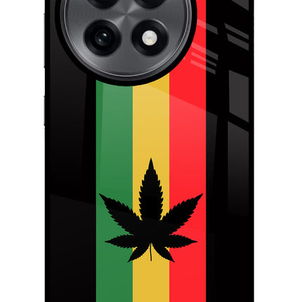 Weed Flag OnePlus 13R Glass Case