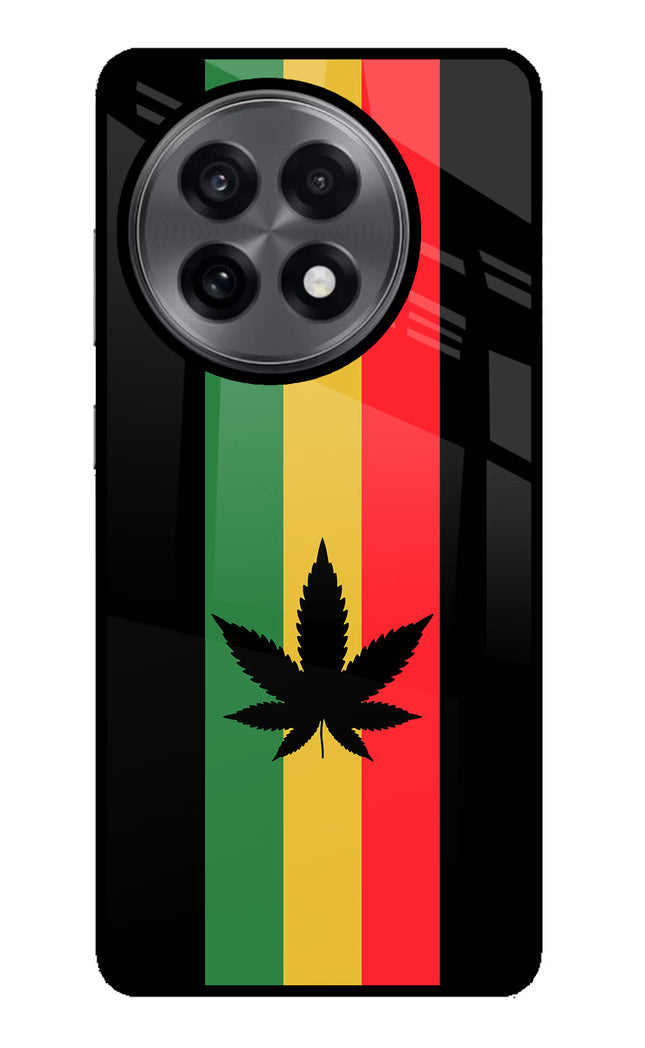 Weed Flag OnePlus 13R Glass Case