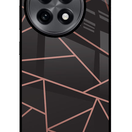Geometric Pattern OnePlus 13R Glass Case