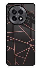 Geometric Pattern OnePlus 13R Glass Case