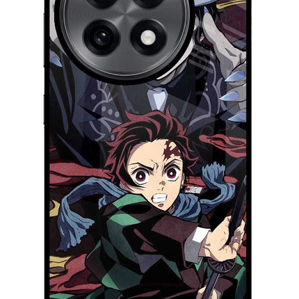 Demon Slayer OnePlus 13R Glass Case